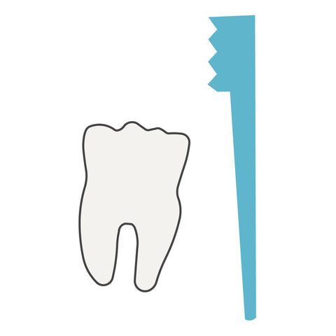Toothbrush & Tooth