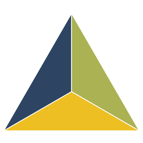 Fraction Triangle-1/3