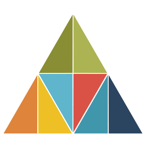 Fraction Triangle-1/8