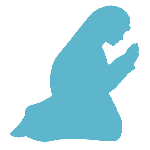 Woman-Praying #1