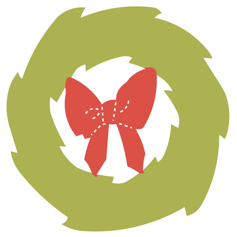 Wreath w/Bow