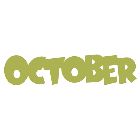 Word-October #1