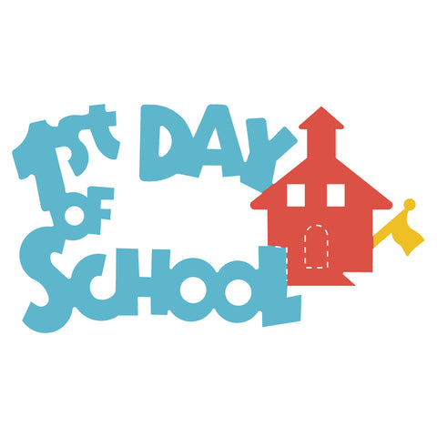 Word-1st Day of School