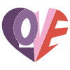 Word-Love-Heart