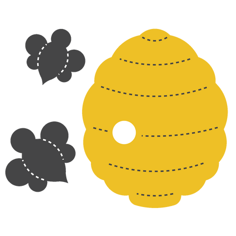 Bee, Honeybee, Bee Hive