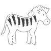 Zebra-Zoo Baby