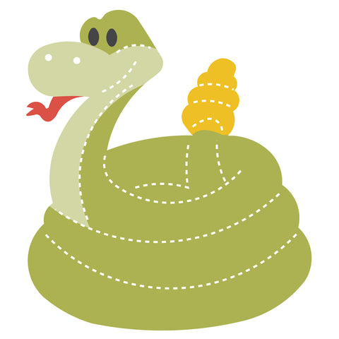 Snake-Rattle #2