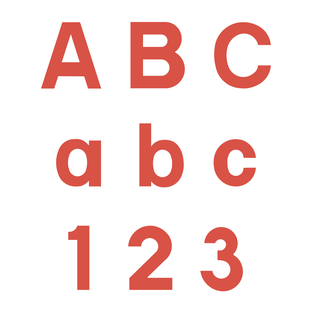 Block Alphabet - 10