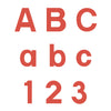 Block Alphabet - 7"