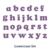 Carefree Alphabet - 4"