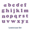 Carefree Alphabet - 1 1/2"