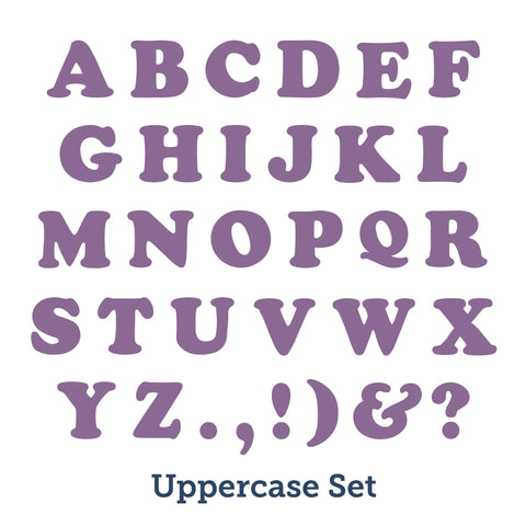 Carefree Alphabet - 3"