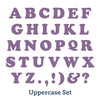 Carefree Alphabet - 3"