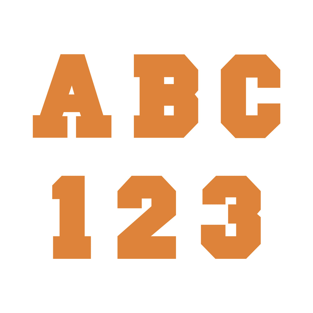 Collegiate Alphabet - 4