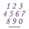 Corsiva Script Alphabet - 1 1/4"