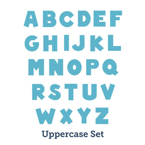 Jill's Chunky Alphabet - 3"