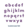 Marshmallow Alphabet - 10"