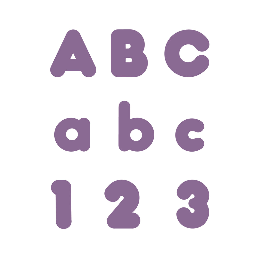 Marshmallow Alphabet - 3