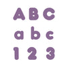 Marshmallow Alphabet - 3"