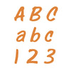 School House Alphabet - 4"