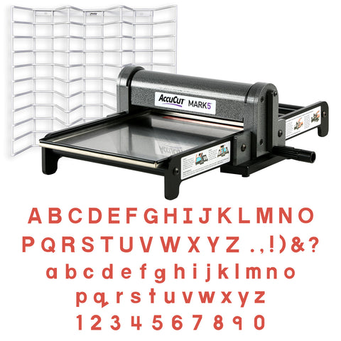 MARK 5 Block Deluxe Alphabet Starter Set