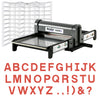 MARK 5 Block Alphabet Starter Set