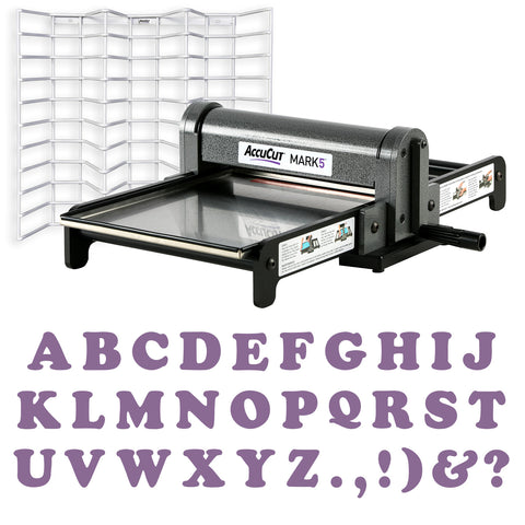 MARK 5 Carefree Alphabet Starter Set