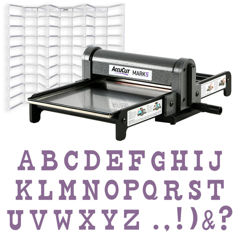 MARK 5 Carnival Alphabet Starter Set