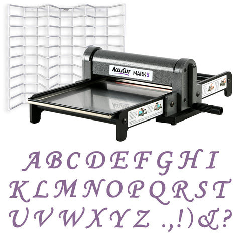 MARK 5 Corsiva Script Alphabet Starter Set
