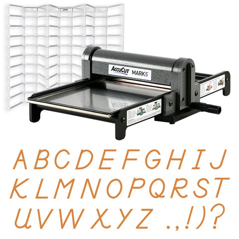 MARK 5 D'Nealian Alphabet Starter Set