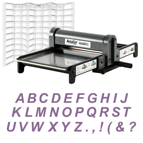 MARK 5 Italic Alphabet Starter Set