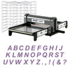 MARK 5 Italic Alphabet Starter Set