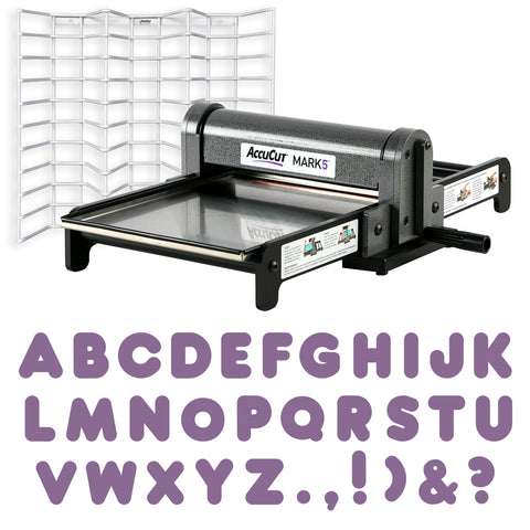 MARK 5 Marshmallow Alphabet Starter Set