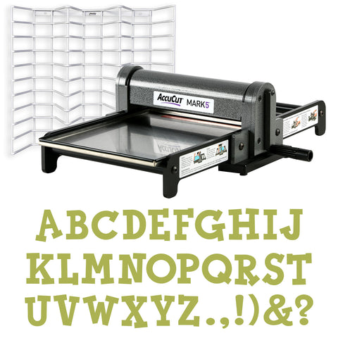 MARK 5 Shout Alphabet Starter Set