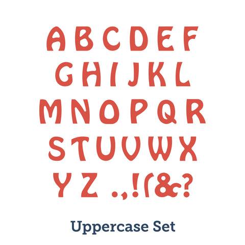 Traveler Alphabet - 4"