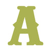 Vintage Alphabet - 11" Uppercase