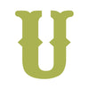 Vintage Alphabet - 11" Uppercase