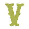 Vintage Alphabet - 11" Uppercase