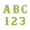 Vintage Alphabet - 2 1/2"