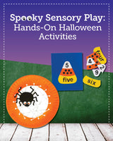 Spooky Sensory Play