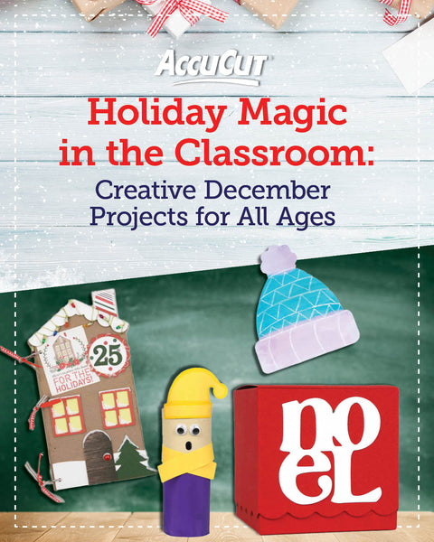 Holiday Magic in the Classroom: Creative December Projects for All Ages