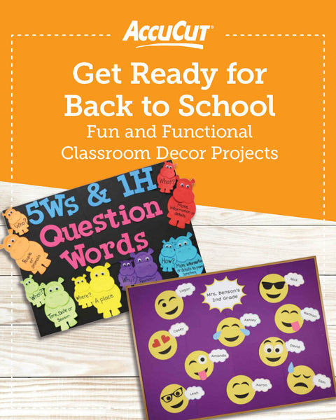 Get Ready for Back to School: Fun and Functional Classroom Decor Projects