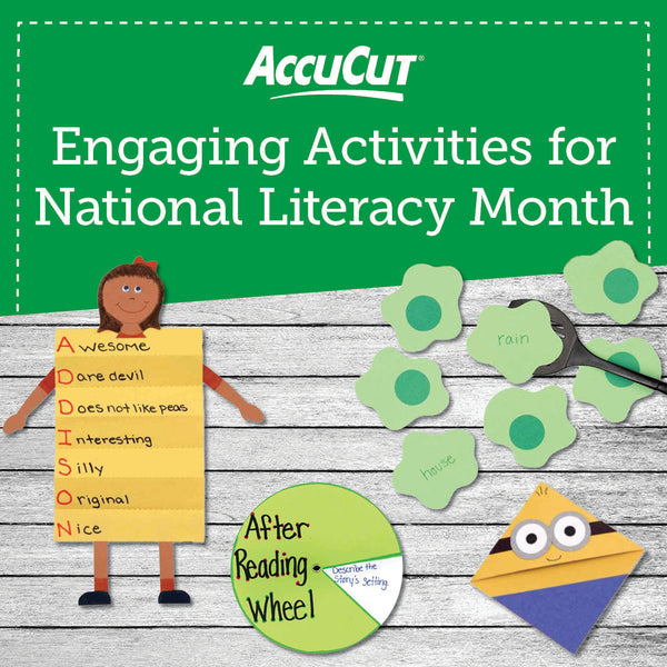 Engaging Activities for National Literacy Month