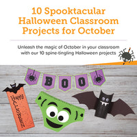 10 Spooktacular Halloween Classroom Projects for October