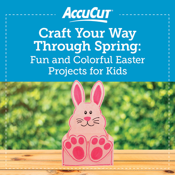 Craft Your Way Through Spring: Fun and Colorful Easter Projects for Kids