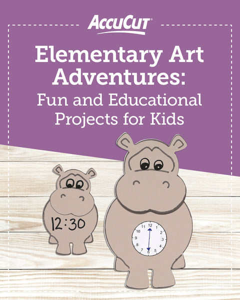 Elementary Art Adventures: 8 Fun and Educational Projects for Kids