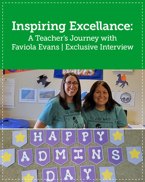 Inspiring Excellence: A Teacher's Journey with Faviola Evans | Exclusive Interview