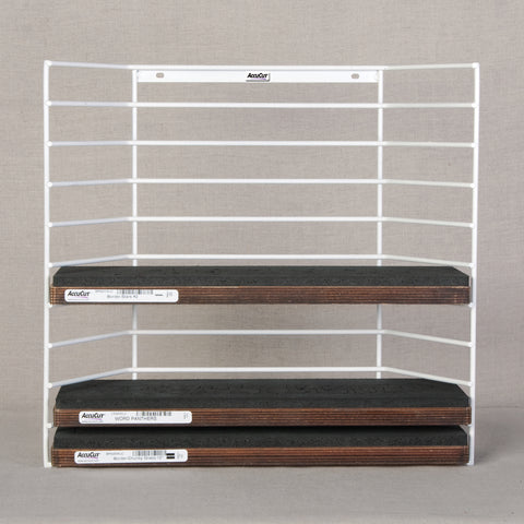 Wire Storage Rack - Holds 10 Extra Long Cut Dies