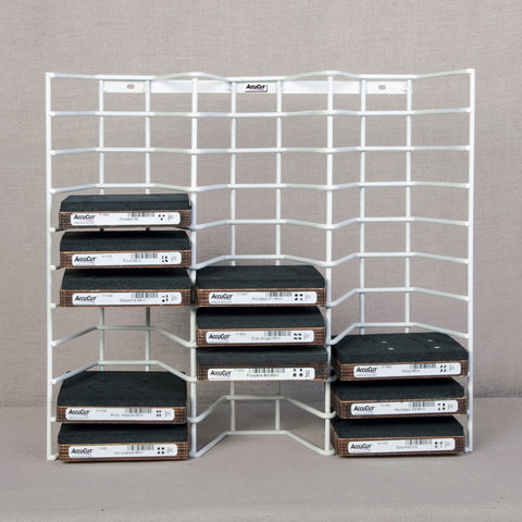 Wire Storage Rack - Holds 30 Large, Small, Mini or Series 2 Dies