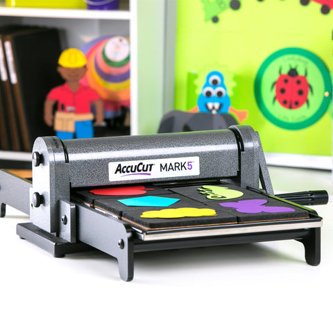 Multi-functional Manual Die cutting press and cutting board (paper